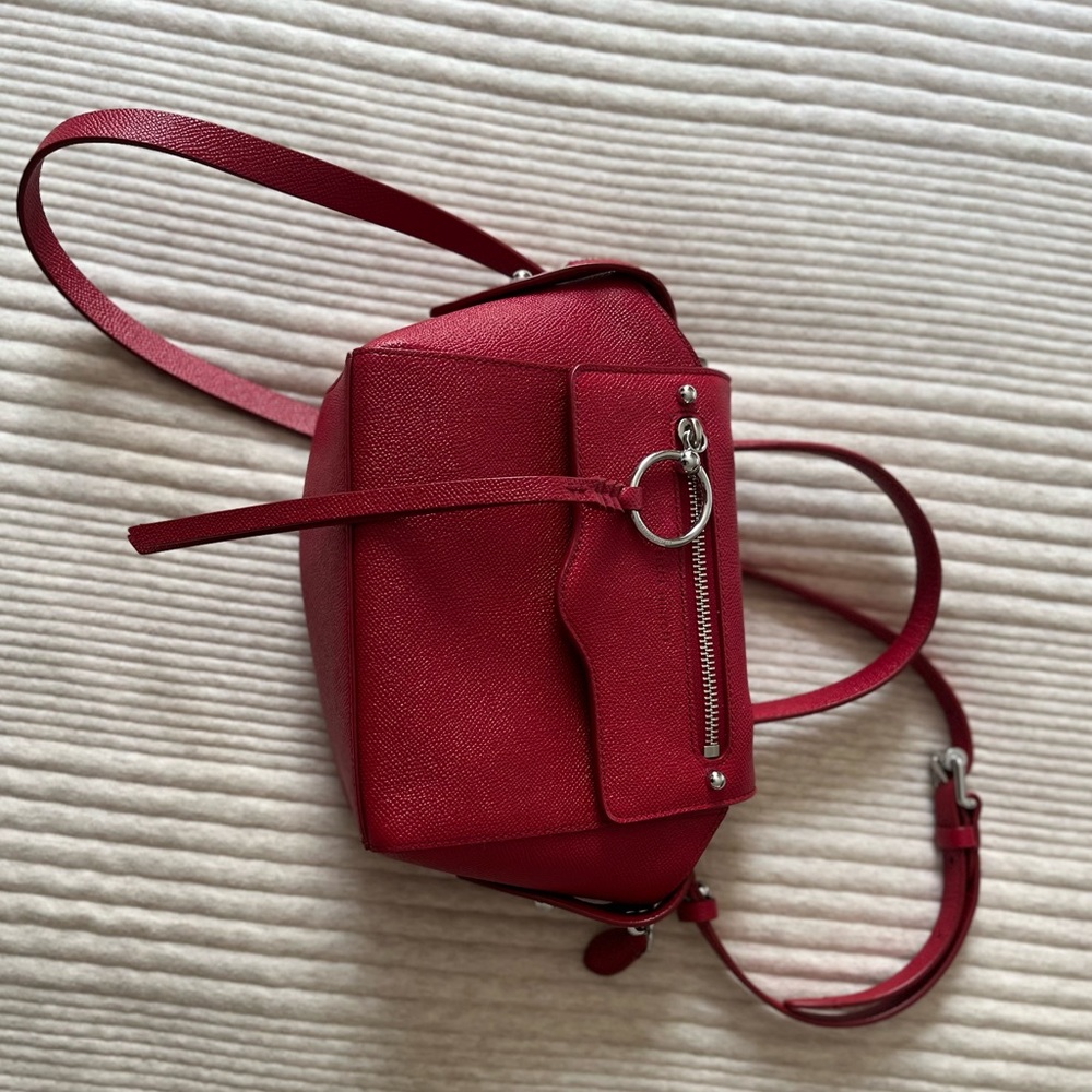 Rebecca Minkoff Gabby Leather Satchel Shoulder Tote